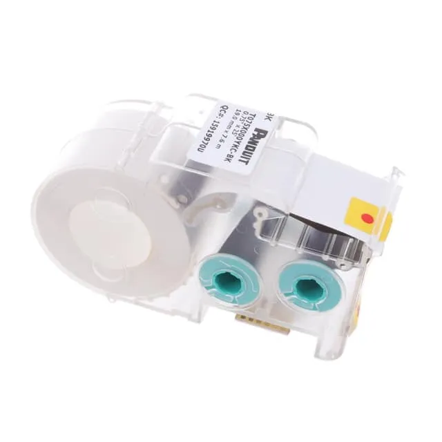 T038X000YKC-BK (TAPE MARKING BLK/CLR 3/8X 8.3YD")
