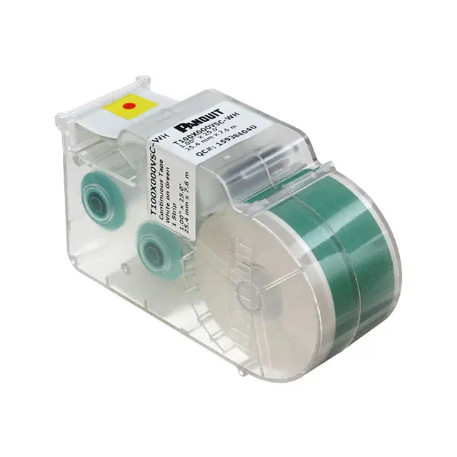 T100X000VSC-WH (TAPE MARKING WHT/GRN 1X 8.3YDS")