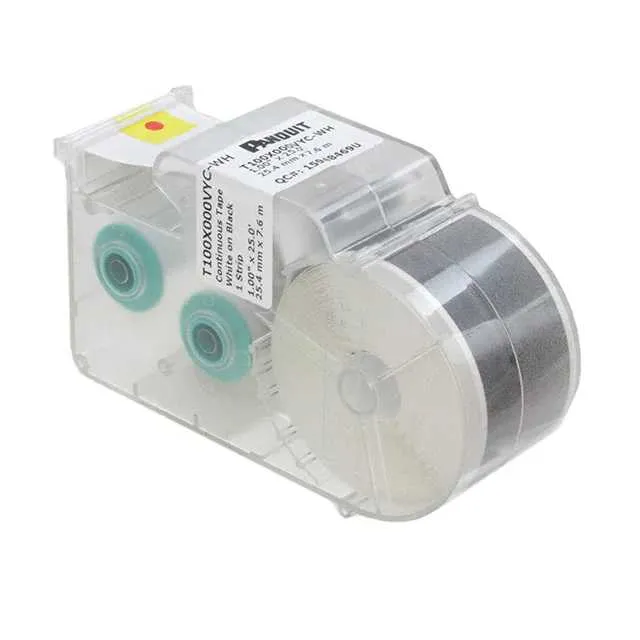 T100X000VYC-WH (TAPE MARKING WHT/BLK 1X 8.3YDS")