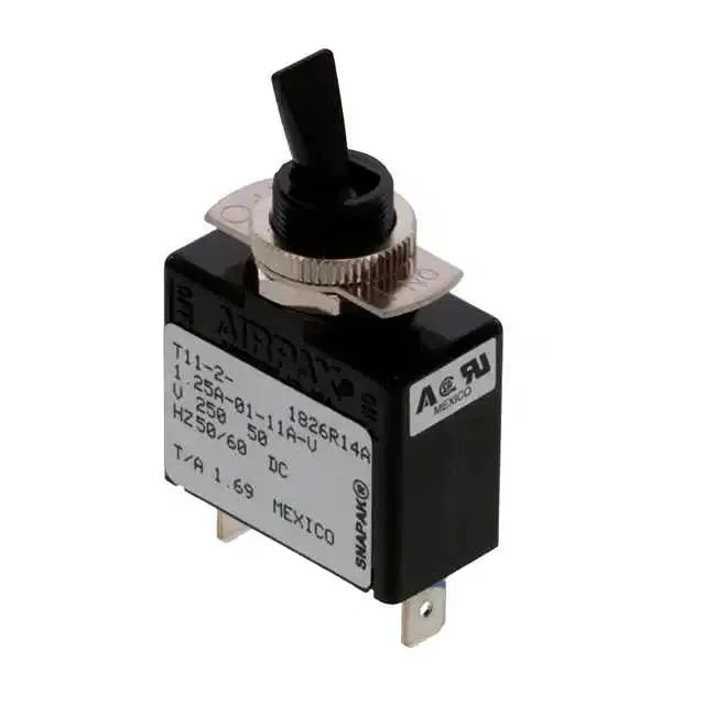 T11-2-1.25A-01-11A-V (CIR BRKR 1.25A 250VAC 65VDC)