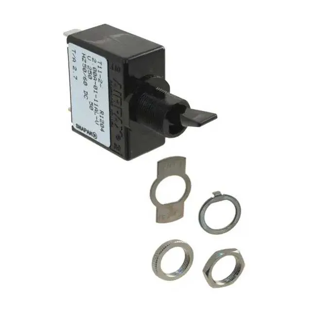 T11-2-2.00A-01-11AL-V (CIR BRKR MAGHYDR 2A 250VAC 65VDC)