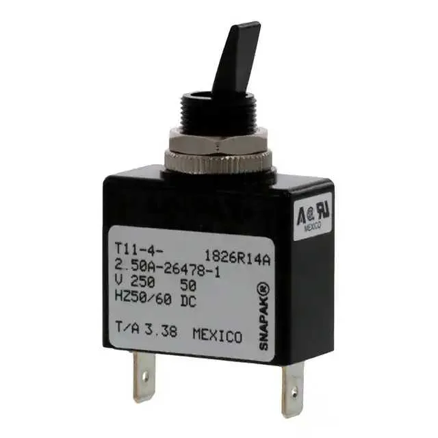 T11-4-2.50A-26478-1 (CIRCUIT BREAKER MAG-HYDR TOGGLE)
