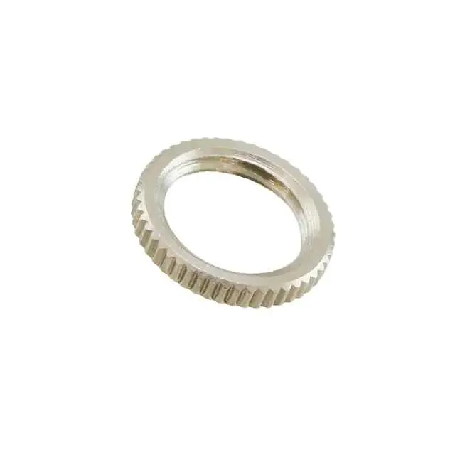 T2160 (KNURLED NUT 13/32 COPPER ALLOY")