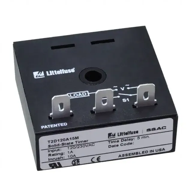 T2D120A15M (RELAY TIME DELAY 100MIN CHASSIS)
