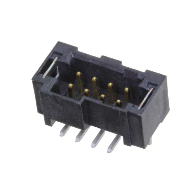 T2M-104-01-L-D-SM-WT (T2M 2MM SHROUDED TERMINAL STRIP)