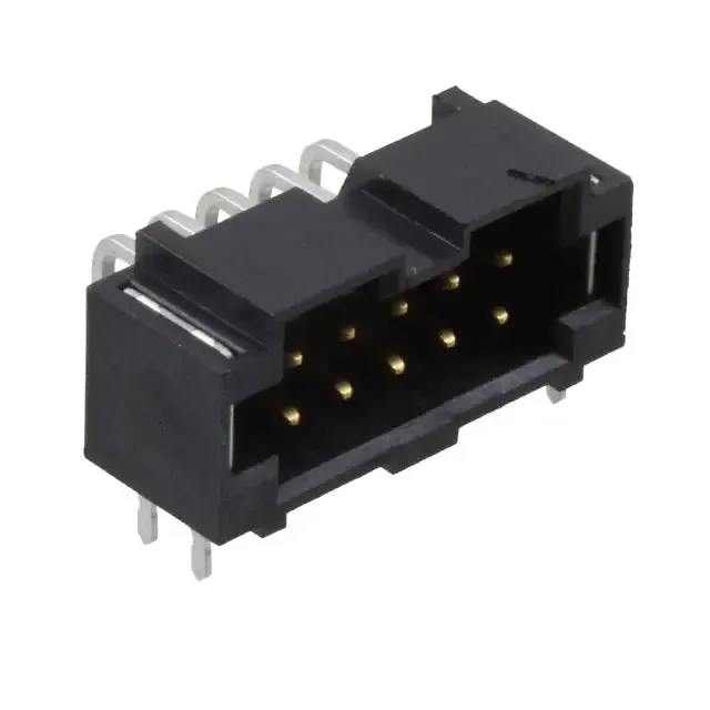 T2M-105-01-L-D-RA-WT (T2M 2MM SHROUDED TERMINAL STRIP)