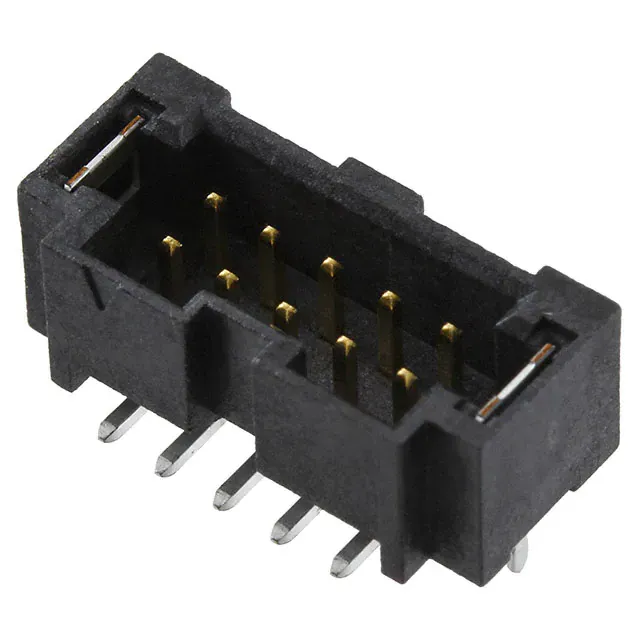T2M-105-01-L-D-SM-WT (T2M 2MM SHROUDED TERMINAL STRIP)