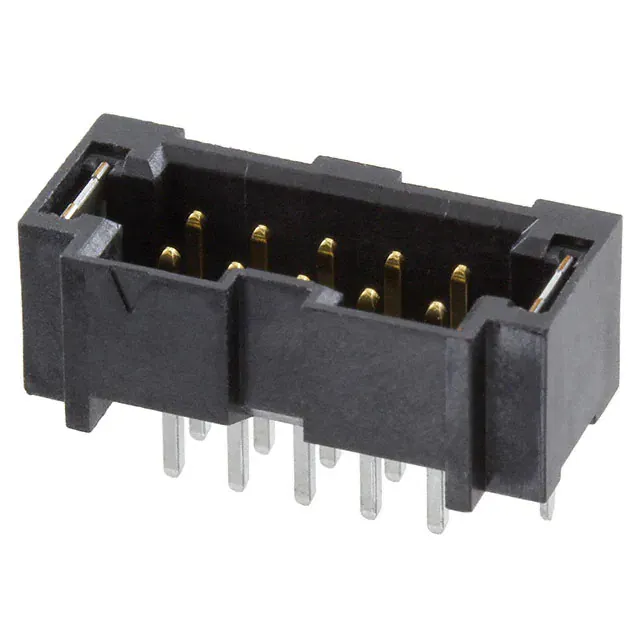 T2M-105-01-L-D-TH-WT (T2M 2MM SHROUDED TERMINAL STRIP)