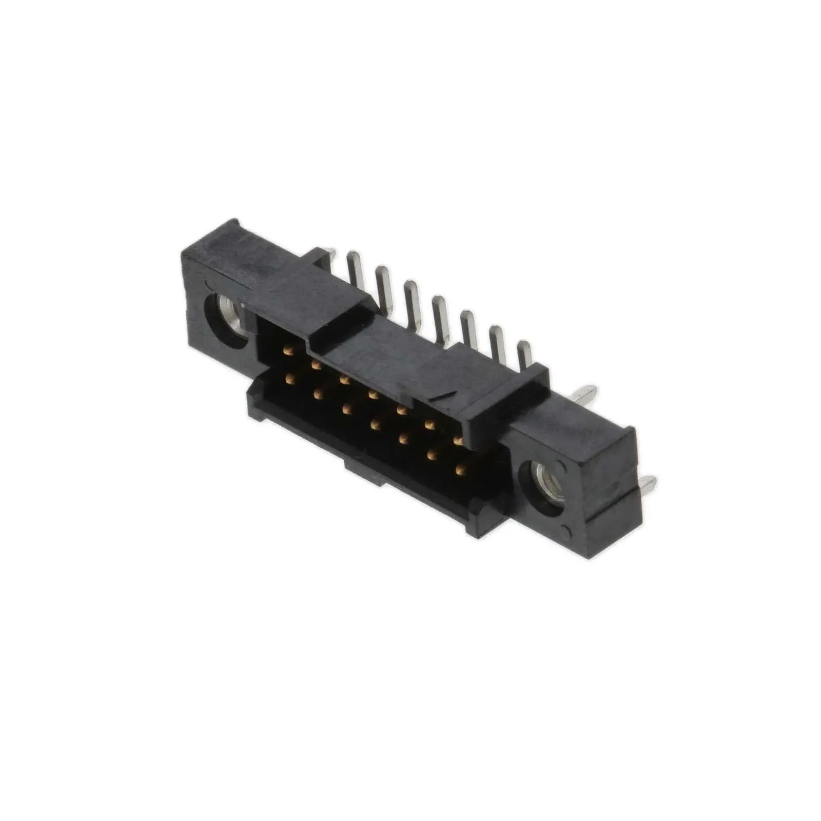 T2M-107-01-L-D-SM-DS (T2M 2MM SHROUDED TERMINAL STRIP)