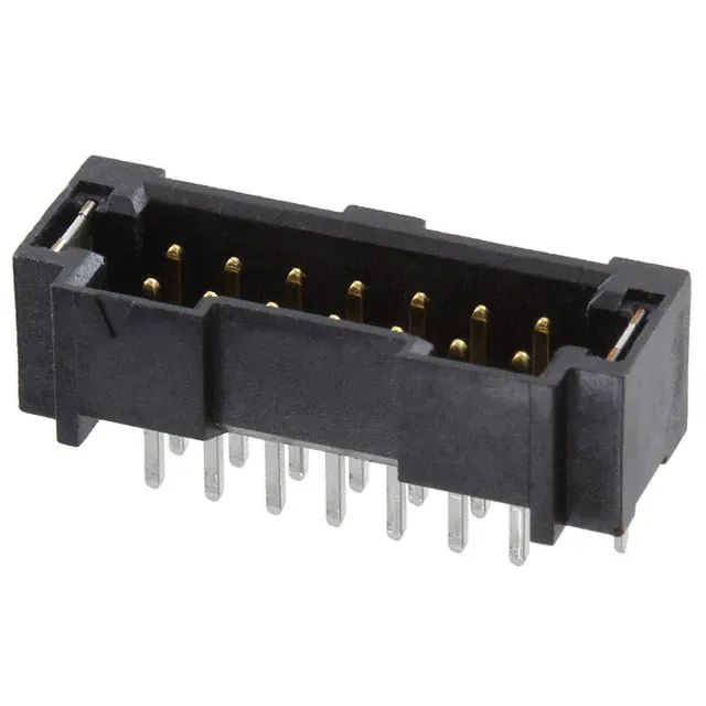 T2M-107-01-L-D-TH-WT (T2M 2MM SHROUDED TERMINAL STRIP)