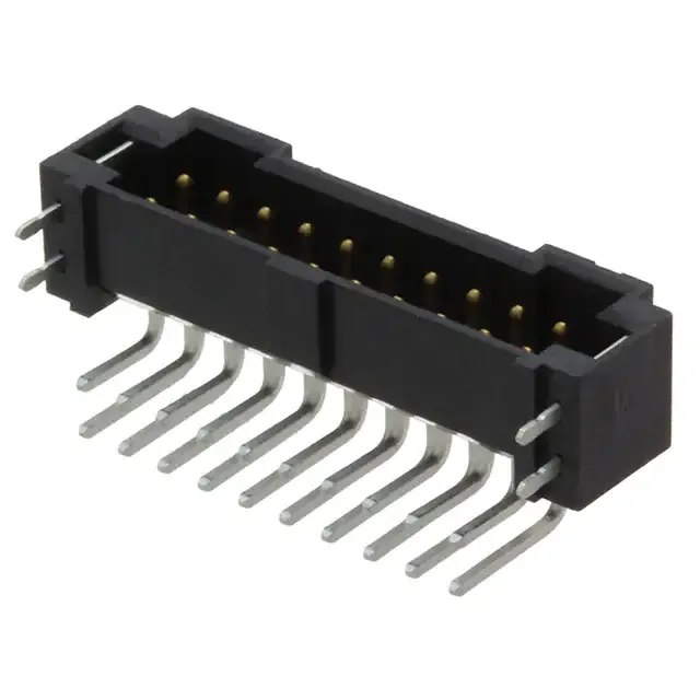 T2M-110-01-L-D-RA-WT (T2M 2MM SHROUDED TERMINAL STRIP)