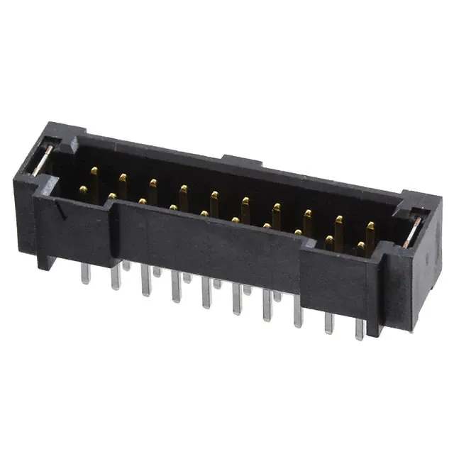 T2M-110-01-L-D-TH-WT (T2M 2MM SHROUDED TERMINAL STRIP)