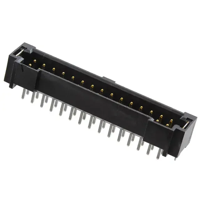 T2M-115-01-L-D-TH-WT (T2M 2MM SHROUDED TERMINAL STRIP)
