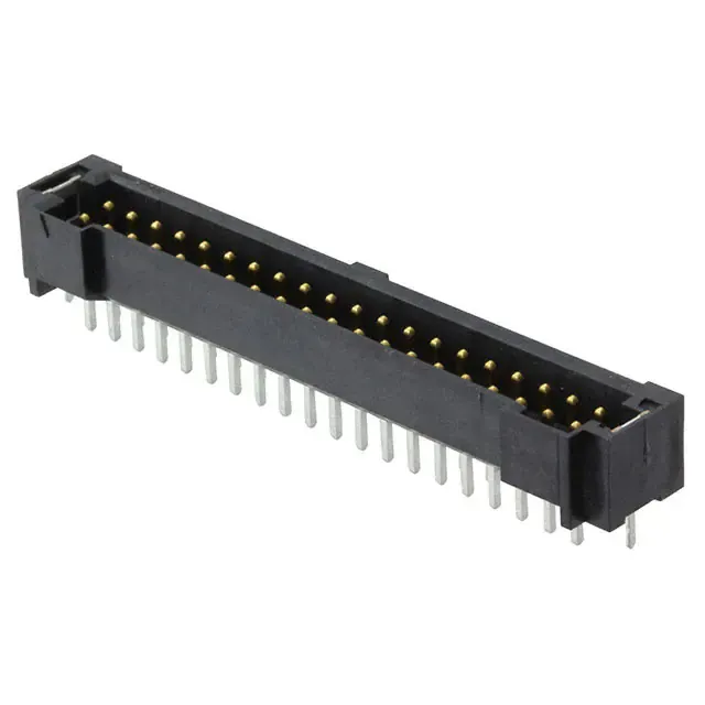 T2M-120-01-L-D-TH-WT (T2M 2MM SHROUDED TERMINAL STRIP)