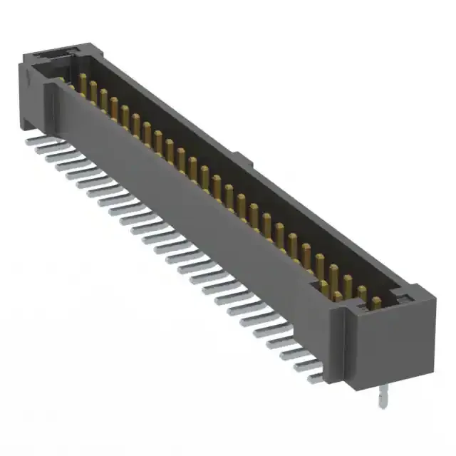 T2M-125-01-L-D-SM-WT (T2M 2MM SHROUDED TERMINAL STRIP)