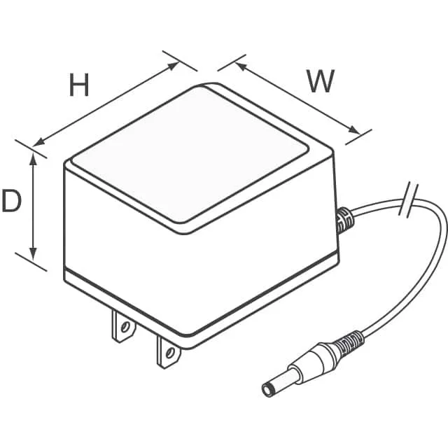 DPR050030-P6P-SZ (AC/DC WALL MOUNT ADAPTER 5V 2W)