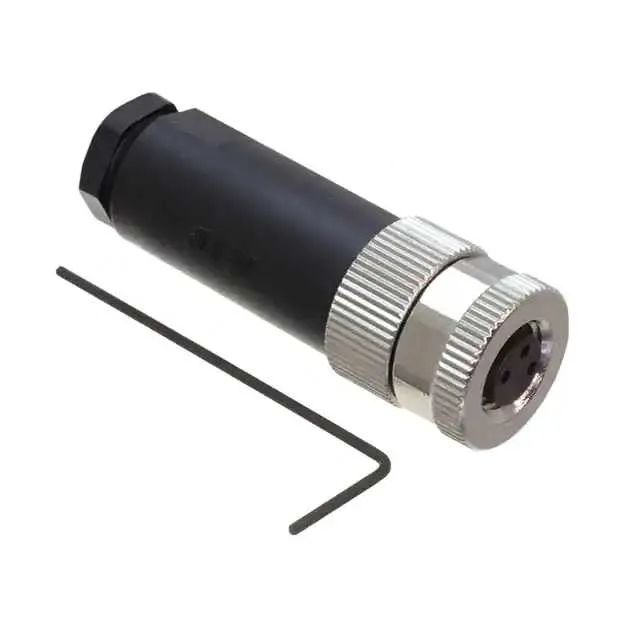 T4010008031-000 (CONN RCPT FMALE 3POS GOLD SCREW)