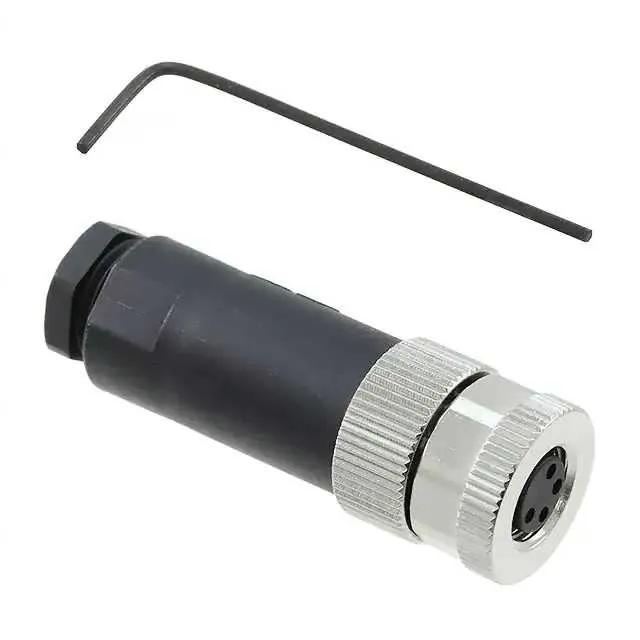 T4010008041-000 (CONN RCPT FMALE 4POS GOLD SCREW)
