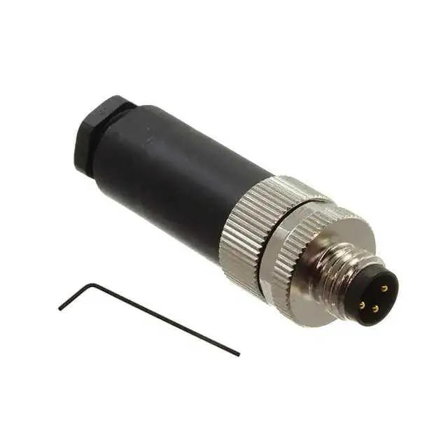T4011008031-000 (CONN PLUG MALE 3POS GOLD SCREW)