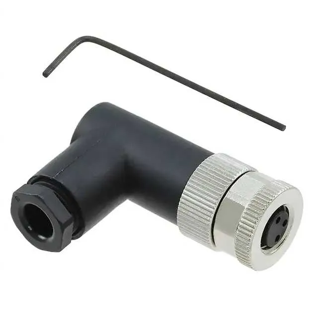 T4012008031-000 (CONN RCPT FMALE 3POS GOLD SCREW)