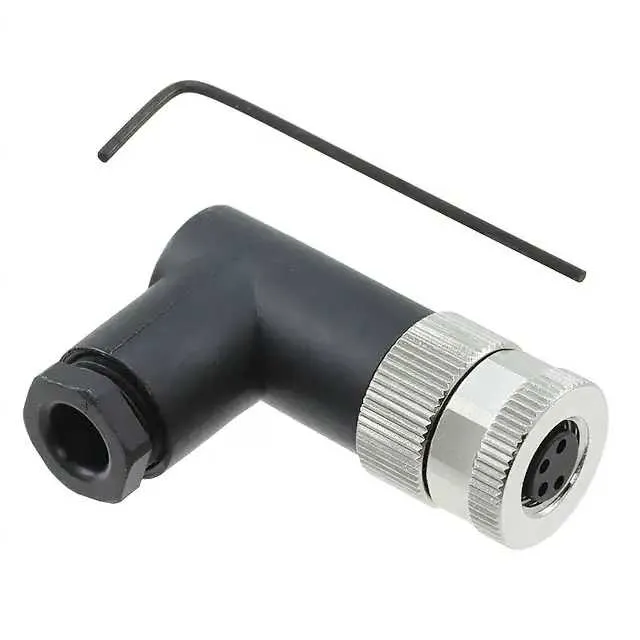 T4012008041-000 (CONN RCPT FMALE 4POS GOLD SCREW)