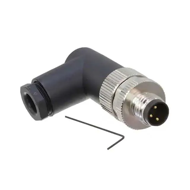 T4013008031-000 (CONN PLUG MALE 3POS GOLD SCREW)