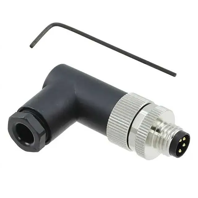 T4013008041-000 (CONN PLUG MALE 4POS GOLD SCREW)
