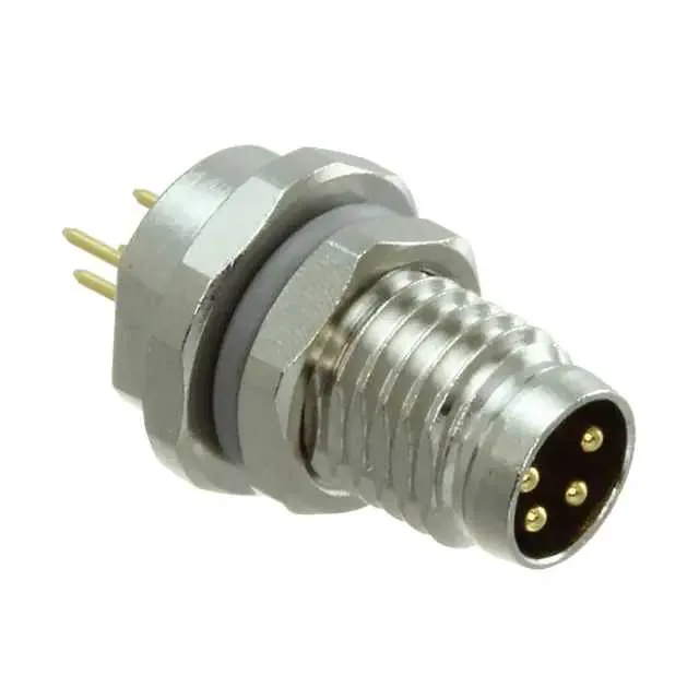 T4040014041-000 (CONN PLUG MALE 4POS GOLD SOLDER)