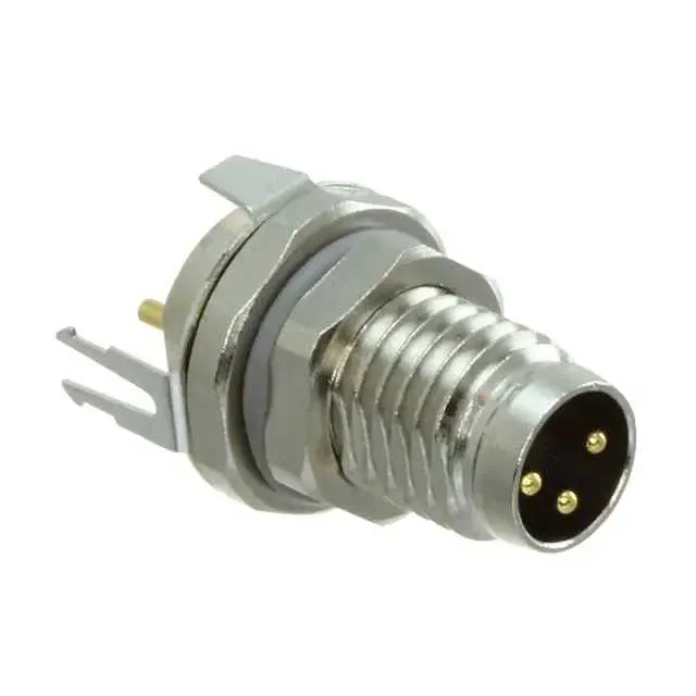 T4040034031-000 (CONN PLUG MALE 3POS GOLD SOLDER)