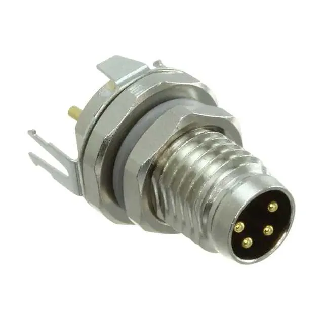 T4040034041-000 (CONN PLUG MALE 4POS GOLD SOLDER)