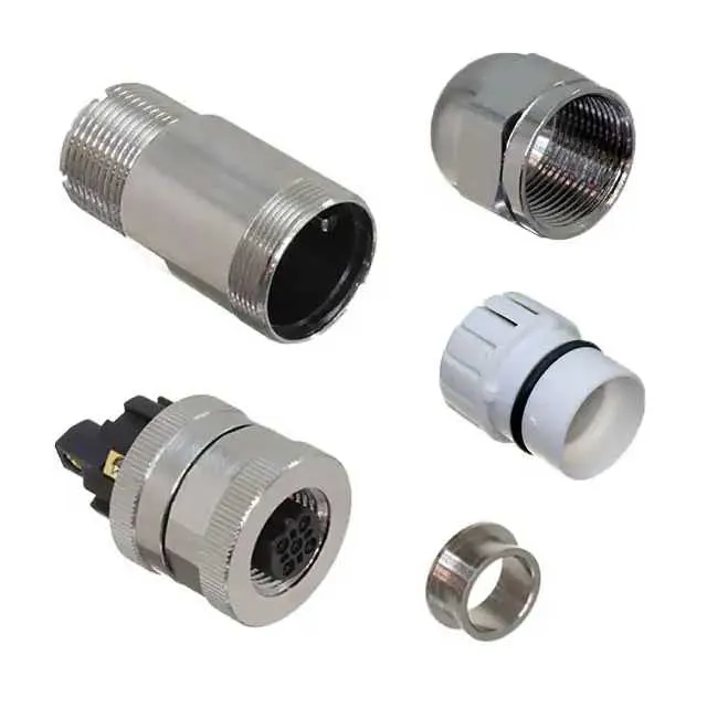 T4110411051-000 (CONN RCPT FMALE 5POS GOLD SCREW)