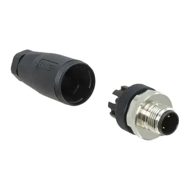 T4111001021-000 (CONN PLUG MALE 2POS GOLD SCREW)
