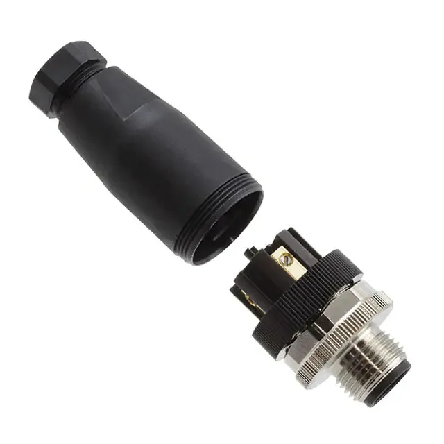 T4111001041-000 (CONN PLUG MALE 4POS GOLD SCREW)