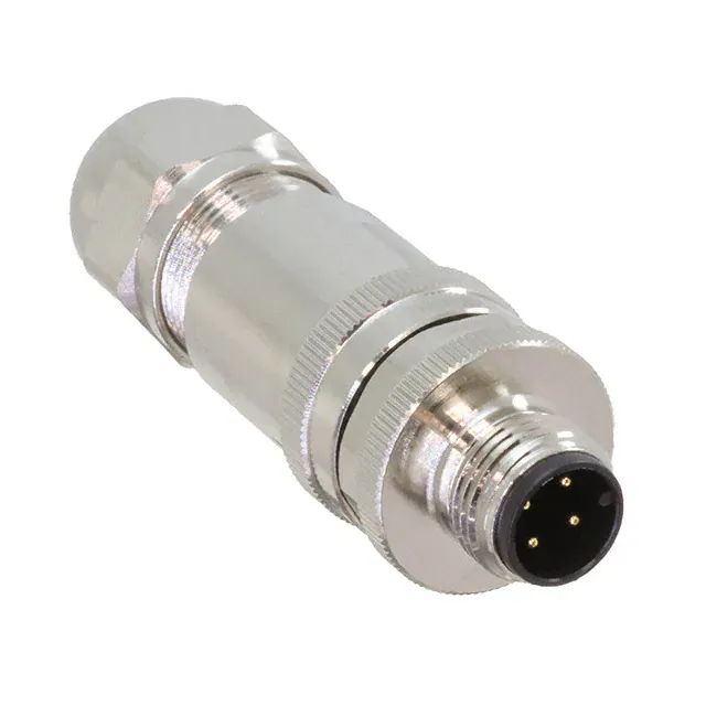T4111012041-000 (CONN PLUG MALE 4POS GOLD SCREW)