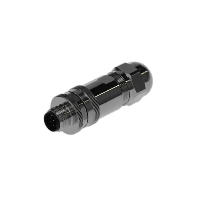 T4111012081-000 (CONN PLUG MALE 8POS GOLD SCREW)