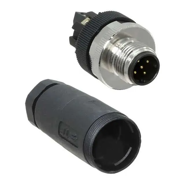 T4111502051-000 (CONN PLUG MALE 5POS GOLD SCREW)