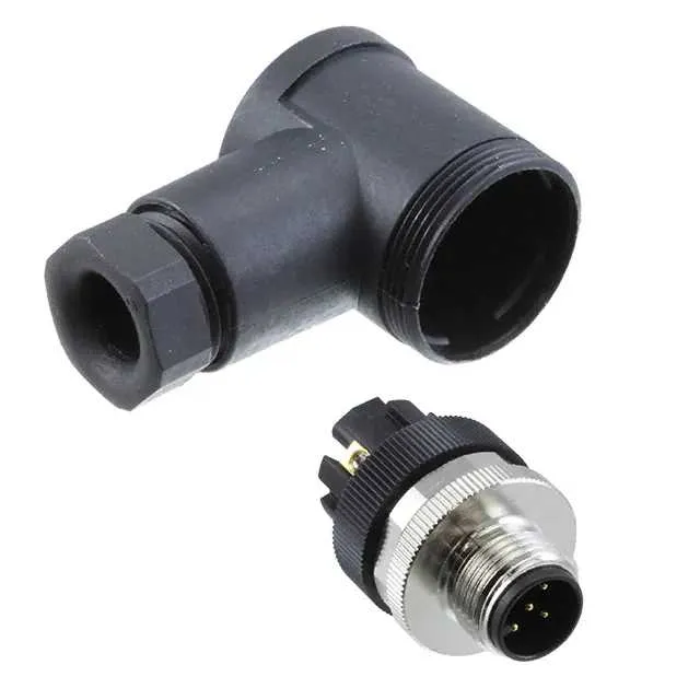 T4113001051-000 (CONN PLUG MALE 5POS GOLD SCREW)