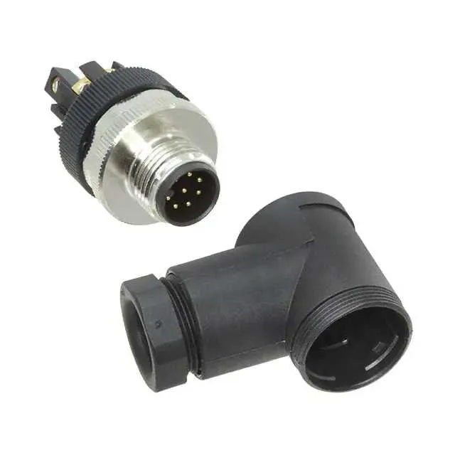 T4113002081-000 (CONN PLUG MALE 8POS GOLD SCREW)