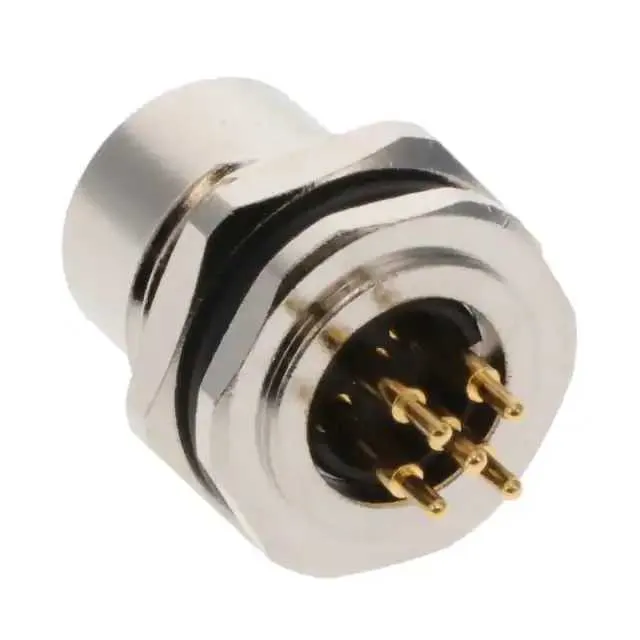 T4141012051-000 (CONN RCPT FMALE 5POS GOLD SOLDER)