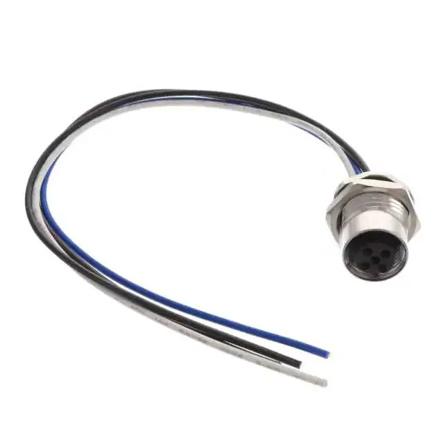 T4171110404-001 (CONN RCPT FMALE 4POS GOLD WIRE)