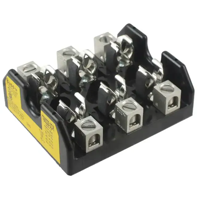 T60030-3CR (FUSE BLOCK CART 600V 30A CHASSIS)