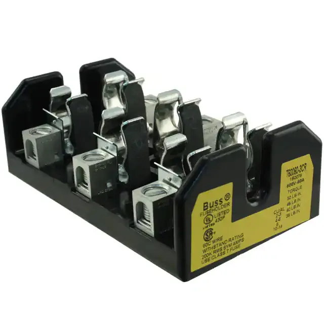 T60060-3CR (FUSE BLOCK CART 600V 60A CHASSIS)