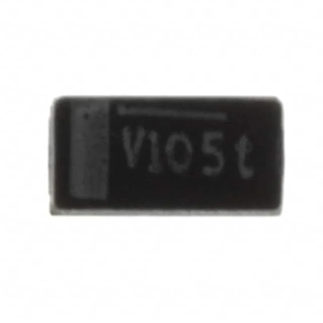 T83A105K035EZZL (CAP TANT 1UF 35V 10% 1206)