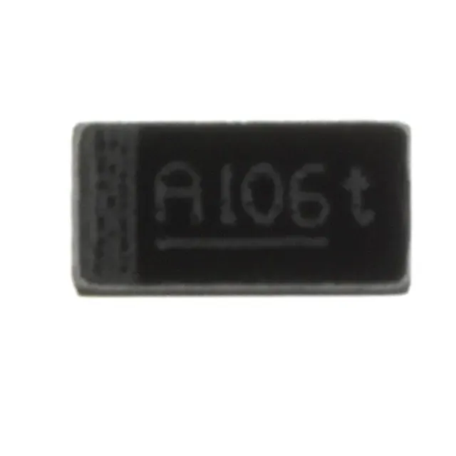 T83A106K010EZZL (CAP TANT 10UF 10V 10% 1206)