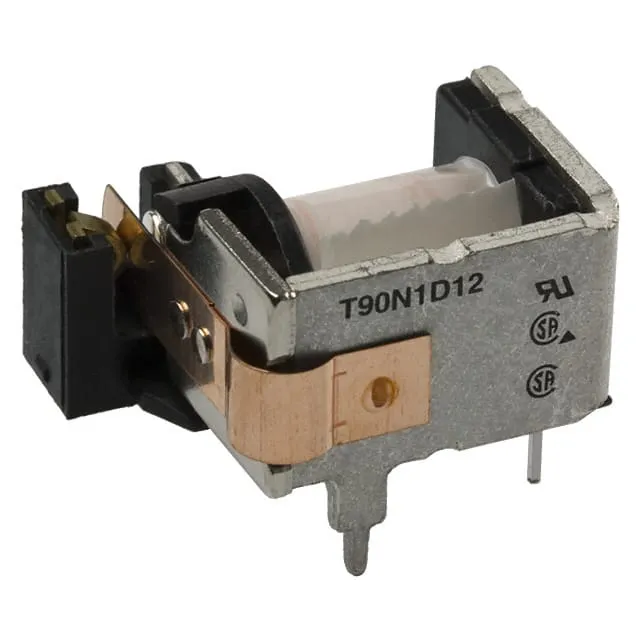 T90N1D12-48 (RELAY GEN PURPOSE SPST 30A 48V)