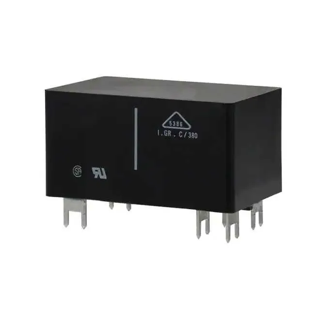 T92P7D12-12 (RELAY GEN PURPOSE DPST 30A 12V)