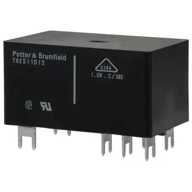 T92S11D12-24 (RELAY GEN PURPOSE DPDT 30A 24V)