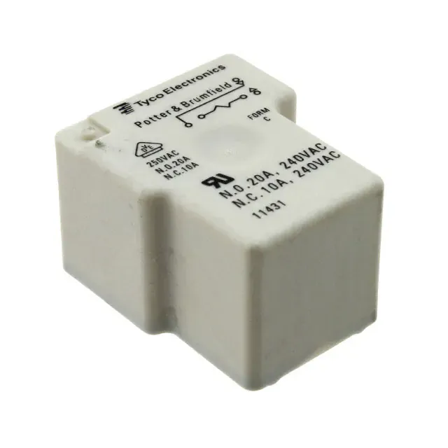 T9ES5D12-24 (RELAY GEN PURPOSE SPST 30A 12V)