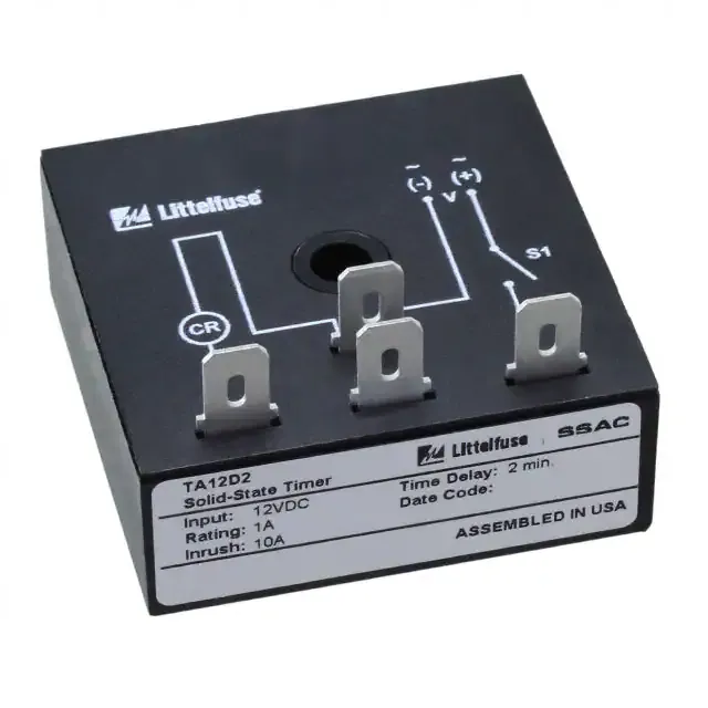 TA12D2 (RELAY TIME DELAY 2MIN CHASSIS)