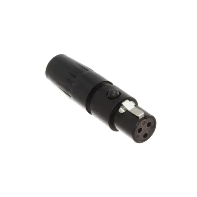 TA3FLBX (CONN PLUG FMALE MINI XLR 3P SLDR)